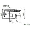 KMBCL28 SUSケイフレックスコネクタ 三桂製作所 58005317