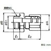 CBGL1616 SUSケーブルコネクタ 三桂製作所 58006044