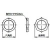 RLCL25 SUSサンパイプロックナット 三桂製作所 58006376