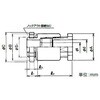 CFBG15B ケイグランド用コネクタ 三桂製作所 58010174