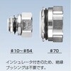 電線管・CD・PF・金属可とう管/付属品カテゴリ