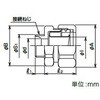KMBM16-FN6 ケイフレックス用コネクタ 三桂製作所 58014338