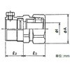KMKJ28 ケイフレ用防水コンビカップ 三桂製作所 58016657