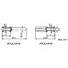 YSCFC25 サンキューブ用コンタクト 三桂製作所 58017348