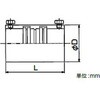 LEC104 サンパイプ用ねじなしカップ 三桂製作所 58017978