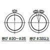 LEBM20 サンパイプ用ねじなしコネクタ 三桂製作所 58018249
