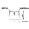 LTKC50 サンパイプ用ねじ付コンビC 三桂製作所 58018556