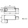 LTCU25 サンパイプ用ユニバーサル 三桂製作所 58018723
