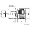 N2BM20-FN4 サンフレキロボ用コネクタ 三桂製作所 58021618