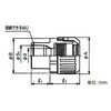 N2KY20-SP491 サンフレキロボ用コンビカップ 三桂製作所 58022869