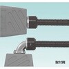 N2OPgZ1611 サンフレキ用めねじコネクタ 三桂製作所 58023718