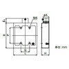 LECD32 ねじ無露出SWBOX2個1方 三桂製作所 58024129