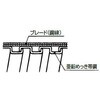 KMB10 ブレードケイフレックス 三桂製作所 58025714