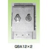 QBA12×2P ベース用アダプタ 三桂製作所 58025766