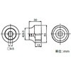 SPTL257 ロックナット締付工具ソケット 三桂製作所 58025888