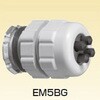EM5BG5×4P16BK 樹脂製マルチコネクタE型黒 三桂製作所 58029659