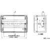HJA5D 端子ボックス 三桂製作所 58030946