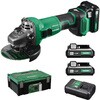 HiKOKI 10.8V ディスクグラインダー 電池3個仕様 HiKOKI(旧:日立工機)