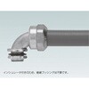 W90BG63-70 防水プリカ用90°コネクタ 三桂製作所 58032845
