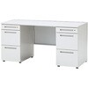 CZR-156KAC-9W9 CZR両袖机無＜配送時組立サービス付＞ イトーキ 58071292