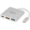 PD60W 対応Type-C HDMI 変換アダプター プリンストン