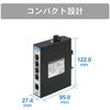 DEH-TX5AT 産業用PoEスイッチングハブ ダイヤトレンド 58119189