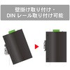 DEH-GTX8T 産業用イーサネットスイッチングハブ ギガビットLAN対応 ダイヤトレンド 58119837
