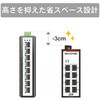 DEH-GTX8C 産業用イーサネットスイッチングハブ ギガビットLAN対応 ダイヤトレンド 58119855