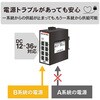 DEH-GTX8C 産業用イーサネットスイッチングハブ ギガビットLAN対応 ダイヤトレンド 58119855