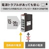 DEH-GTX8F2 産業用イーサネットスイッチングハブ ギガビットタイプ SFPポート付き ダイヤトレンド 58119916