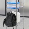 TME-SDB-5344 スチール製メッシュラック サイドバー付 TRUSCO 58123969