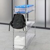 TME-SDB-6644 スチール製メッシュラック サイドバー付 TRUSCO 58123951