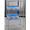 TME-BB-6444 スチール製メッシュラック バックバー付 TRUSCO 58124346