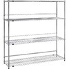 TSM-BB-6644 ステンレス製メッシュラック バックバー付 TRUSCO 58124538