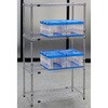 TSM-BB-5334 ステンレス製メッシュラック バックバー付 TRUSCO 58124547