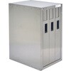 TK-3N ステンレス耐震薬品庫(列引き出しタイプ) TK3N TRUSCO 58124660