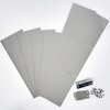 SY-2N ステンレス耐震薬品庫(段引き出しタイプ) SY-2N TRUSCO 58124678