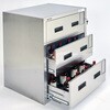 SYW-3N ステンレス耐震薬品庫(段引き出しタイプ) SYW-3N TRUSCO 58124705