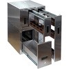 TK-1 ステンレス耐震薬品庫(列引き出しタイプ) TK1 TRUSCO 58124721