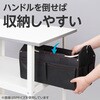 - ツールバック 折りたたみ カバー付き ハンドル可動タイプ モノタロウ 58145100
