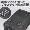 - ツールバック 折りたたみ カバー付き ハンドル可動タイプ モノタロウ 58145100