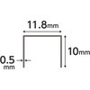 T3-10MB-L ステープル F線 モノタロウ 58155216