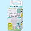 LDA4N-H-E17 5 ミニクリプトン型LED電球 25W オーム電機 58169921