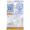 LDT1L-H-E12 96 6LEDシーリングライト用E12 オーム電機 58169964