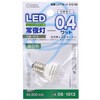 LDT1N-H-E12 96 6LEDシーリングライト用E12 オーム電機 58169973