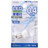 LDT1A-H-E12 96 6LEDシーリングライト用E12 オーム電機 58169982