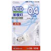 LDT1R-H-E12 96 6LEDシーリングライト用E12 オーム電機 58170007