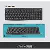 K295GP ロジクール サイレント ワイヤレスキーボード K295 ロジクール 58171856