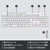 K295OW ロジクール サイレント ワイヤレスキーボード K295 ロジクール 58171865