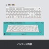 K295OW ロジクール サイレント ワイヤレスキーボード K295 ロジクール 58171865
